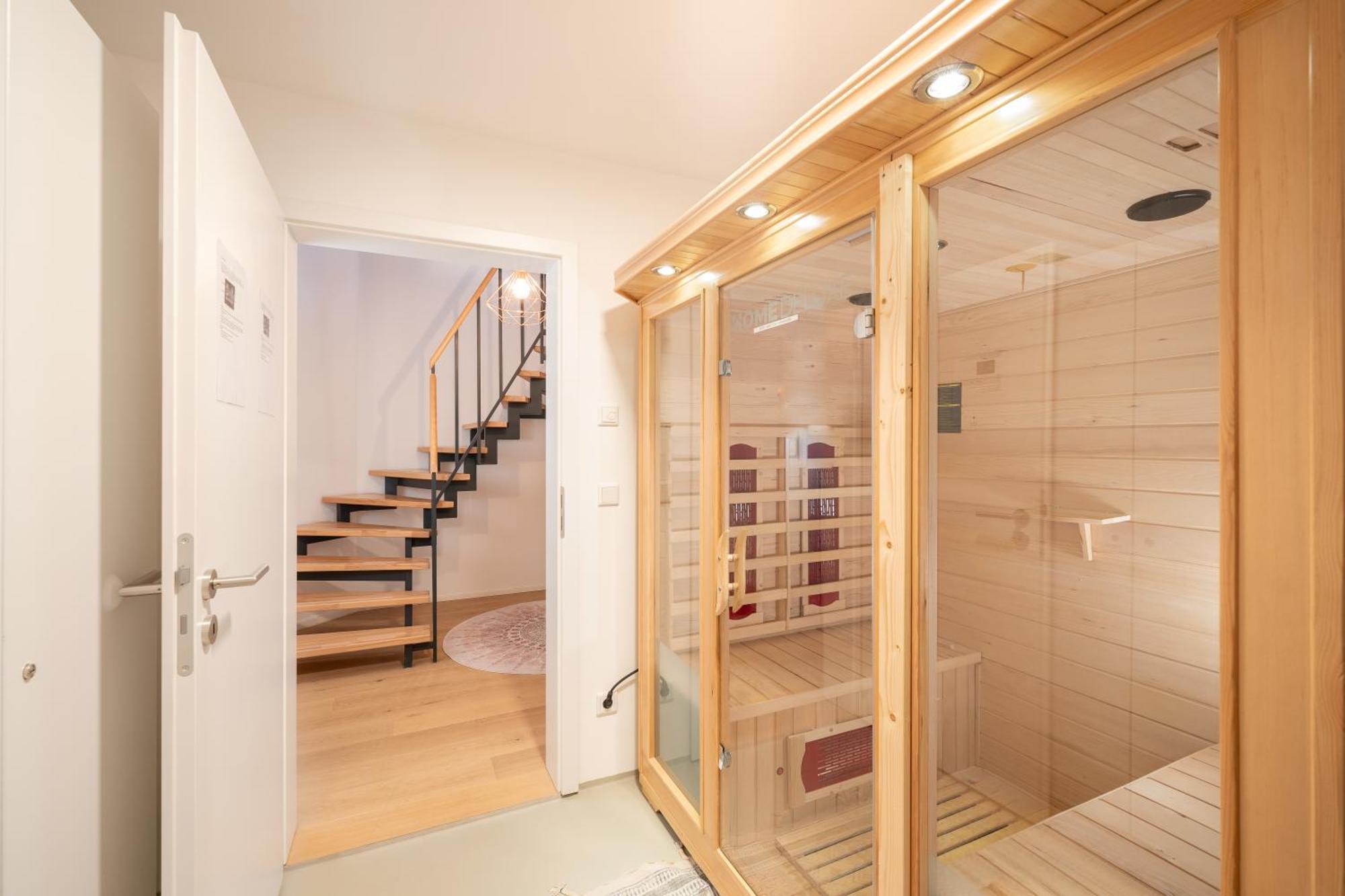 Liboria: Stylisches Haus; Sauna ; 4Min Zum See 斯豪森·安·施塔费尔 外观 照片