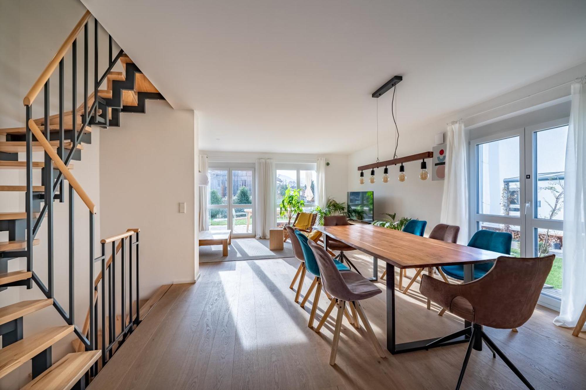 Liboria: Stylisches Haus; Sauna ; 4Min Zum See 斯豪森·安·施塔费尔 外观 照片