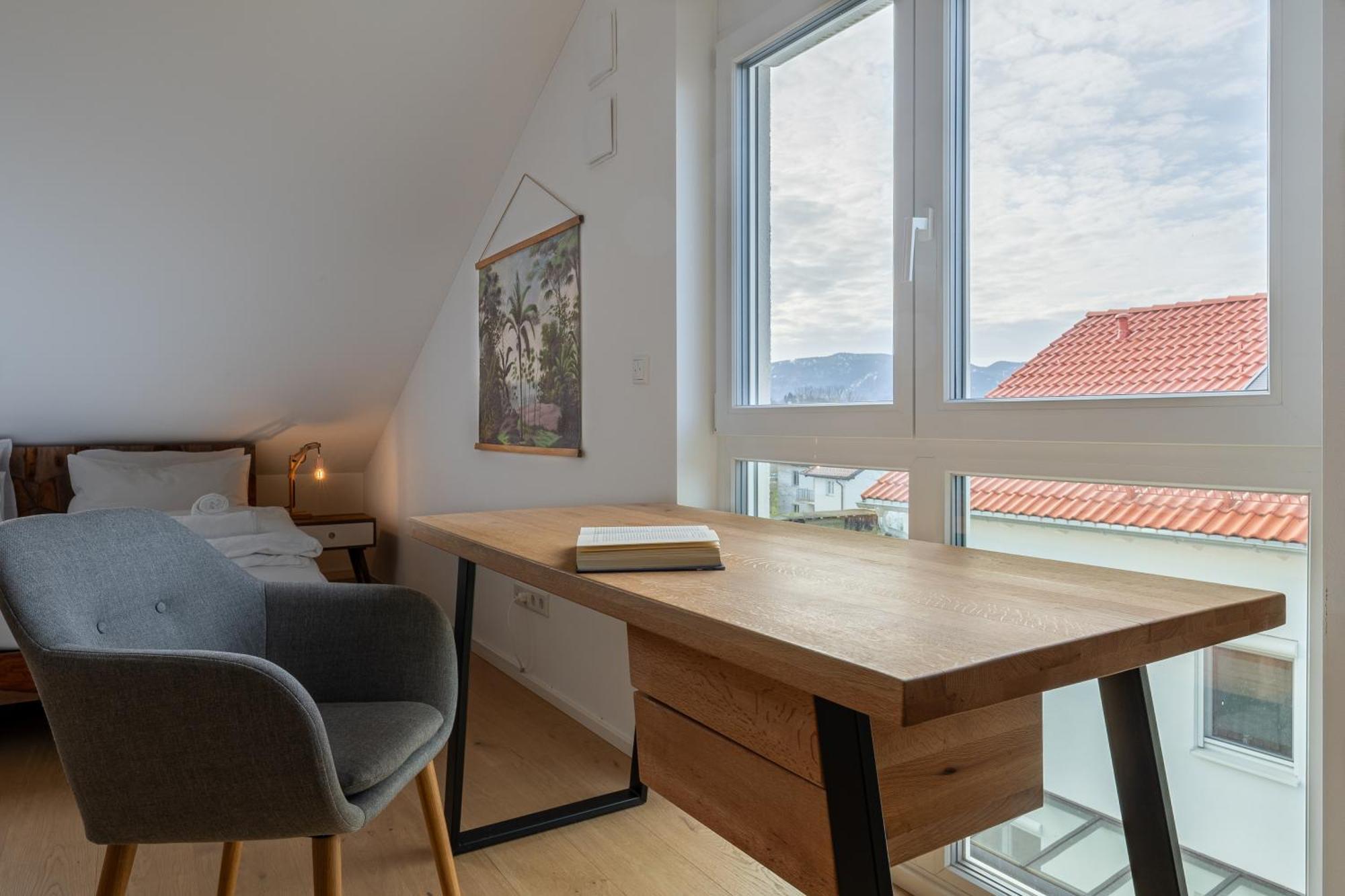 Liboria: Stylisches Haus; Sauna ; 4Min Zum See 斯豪森·安·施塔费尔 外观 照片