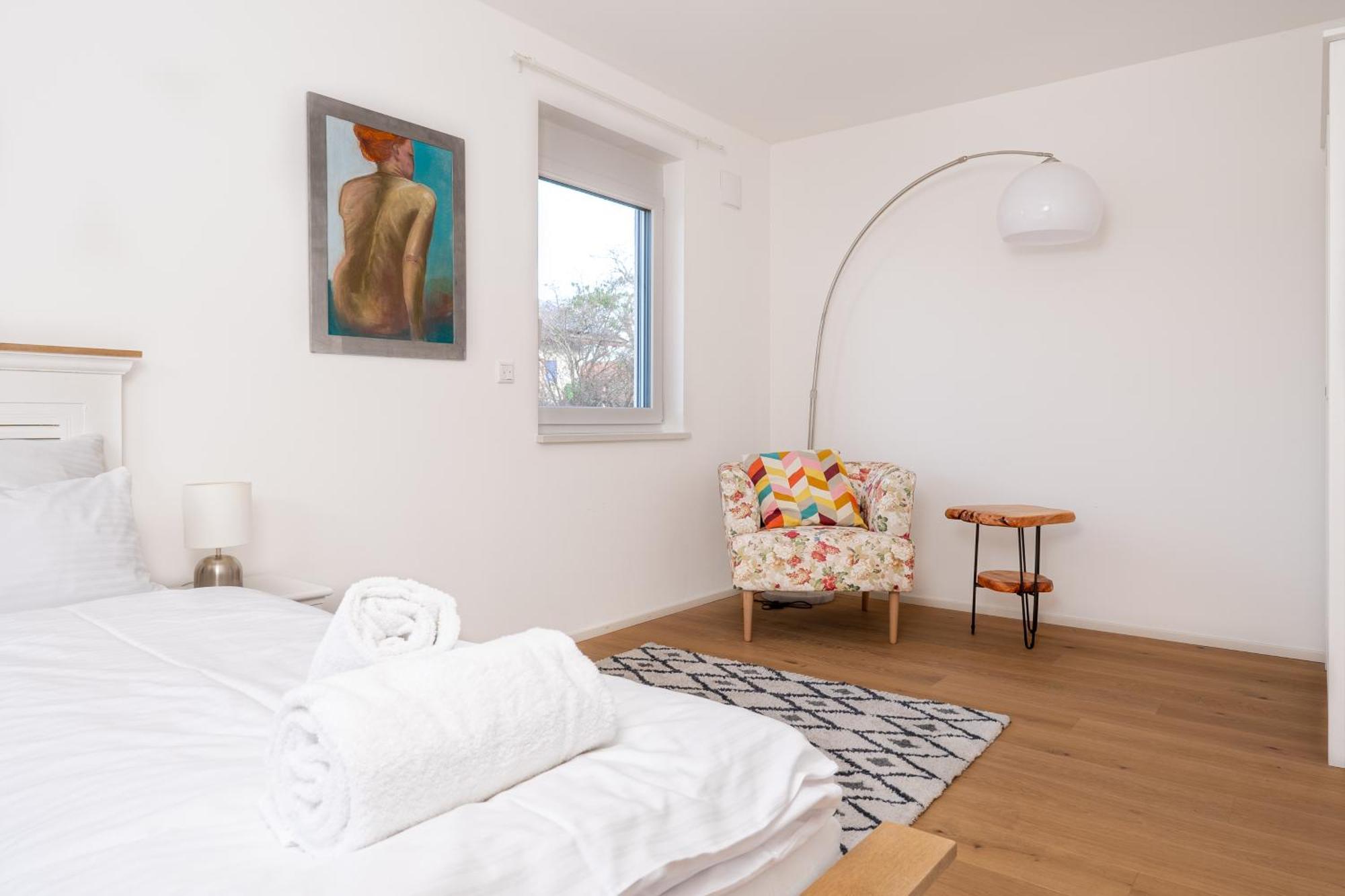 Liboria: Stylisches Haus; Sauna ; 4Min Zum See 斯豪森·安·施塔费尔 外观 照片